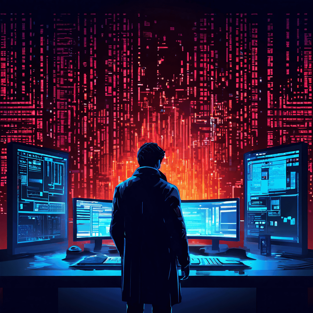 범죄자가 경찰 수사망 좁혀오자 증거 인멸하려고 하드 디스크 포맷하고 문서 파쇄하는 행위