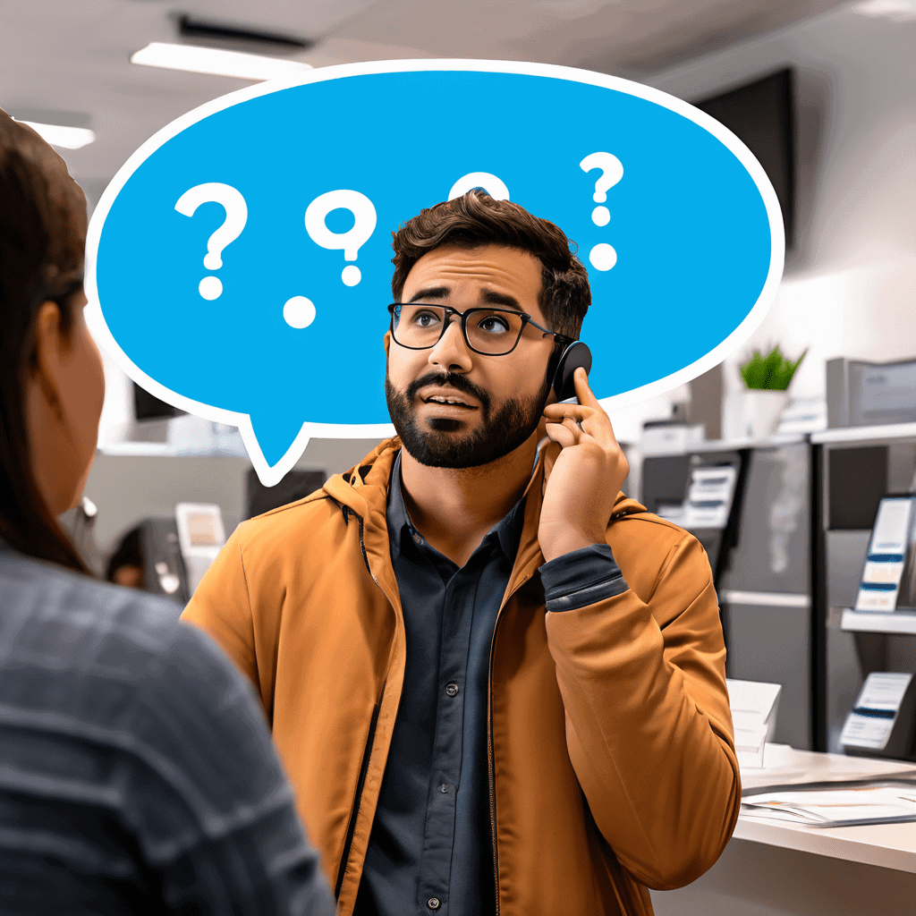 폰팔이가 리베이트 많이 받으려고 비싼 요금제와 부가 서비스 강요하는 영업 방식