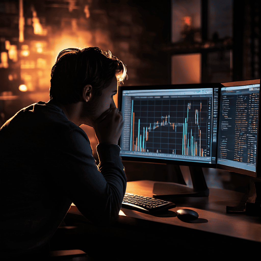 투자 리딩방 방장이 수익 보장한다고 큰소리치다가 폭락하니까 방 폭파하고 도망가는 사기