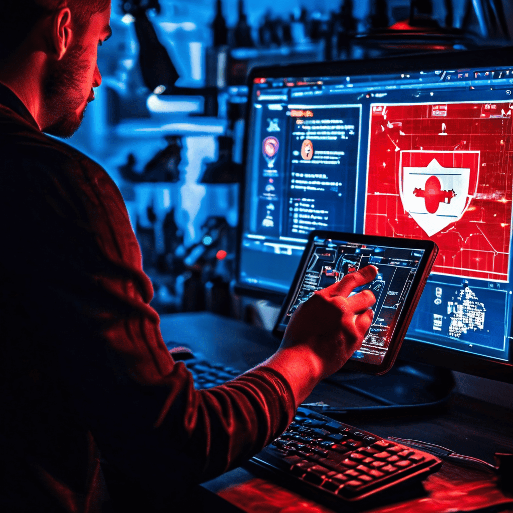 유명 유튜버 채널이 해킹당해서 코인 홍보 영상만 올라오는 상황