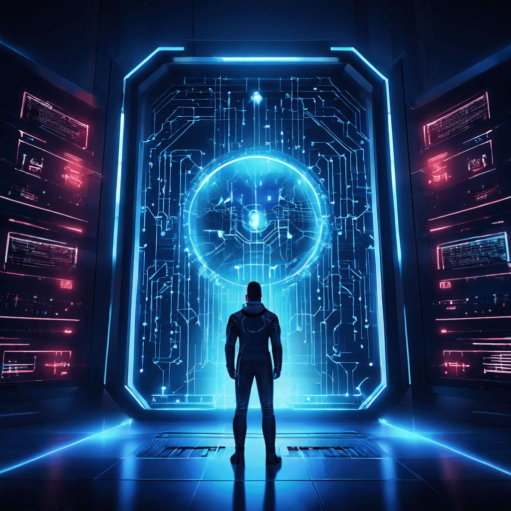 수동 감시 업무 효율화를 위한 기술적 탐지 메커니즘