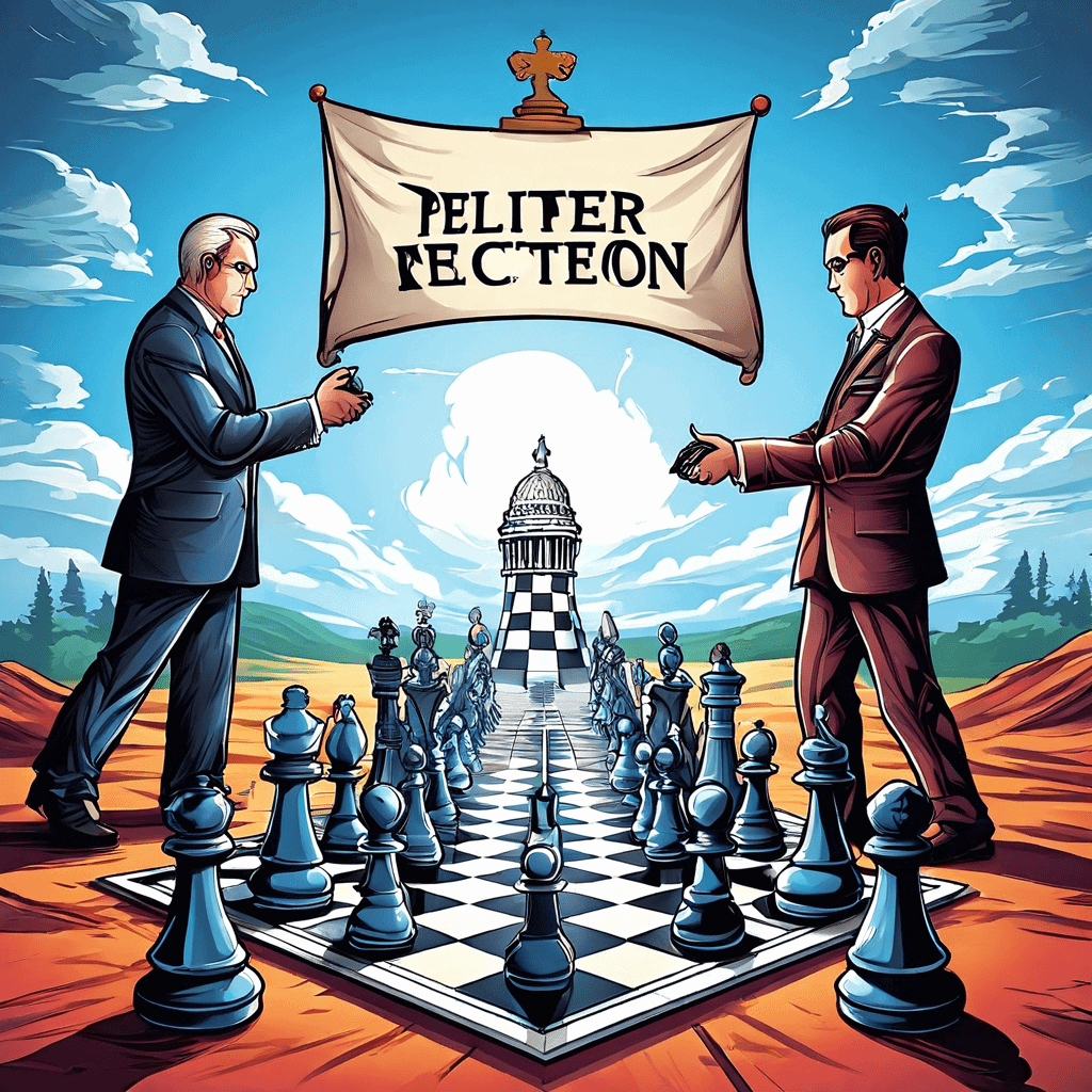 선거철에만 시장에 와서 악수하고 당선되면 코빼기도 안 보이는 정치인