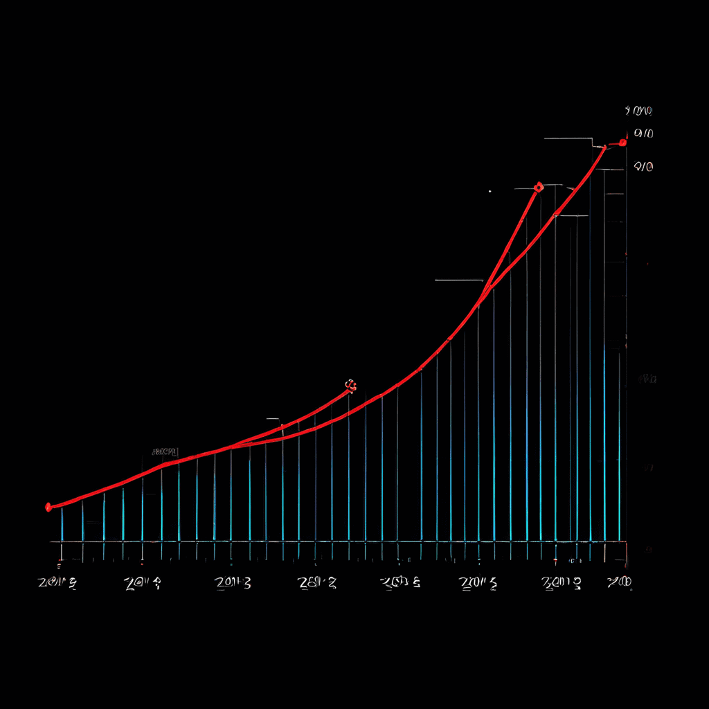 승인 대기 건수가 증가할수록 업무 처리 성과가 하락하는 반비례 관계를 한눈에 보여주는 선 그래프입니다.