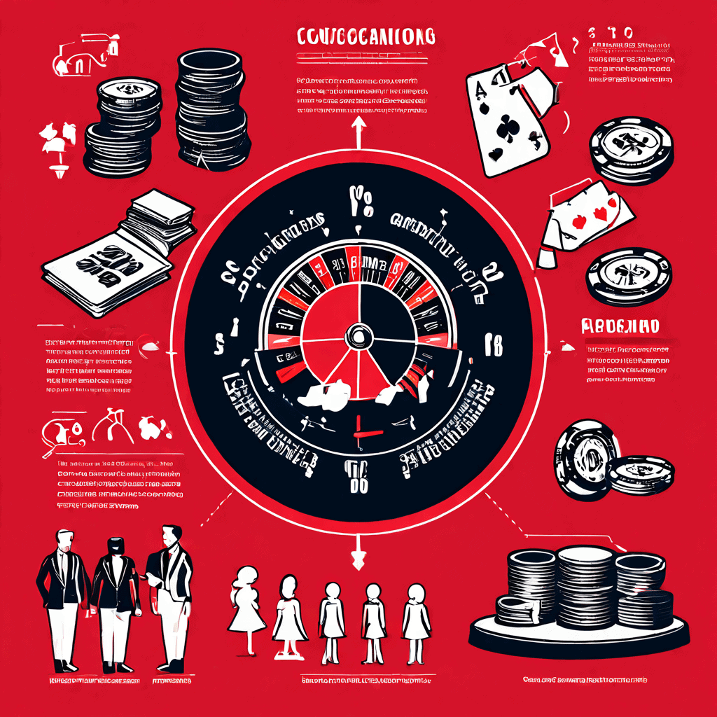 카지노에서 돈 다 잃은 손님에게 집에 가지 말고 더 하라고 무료 식사권 쥐여주는 호객 행위