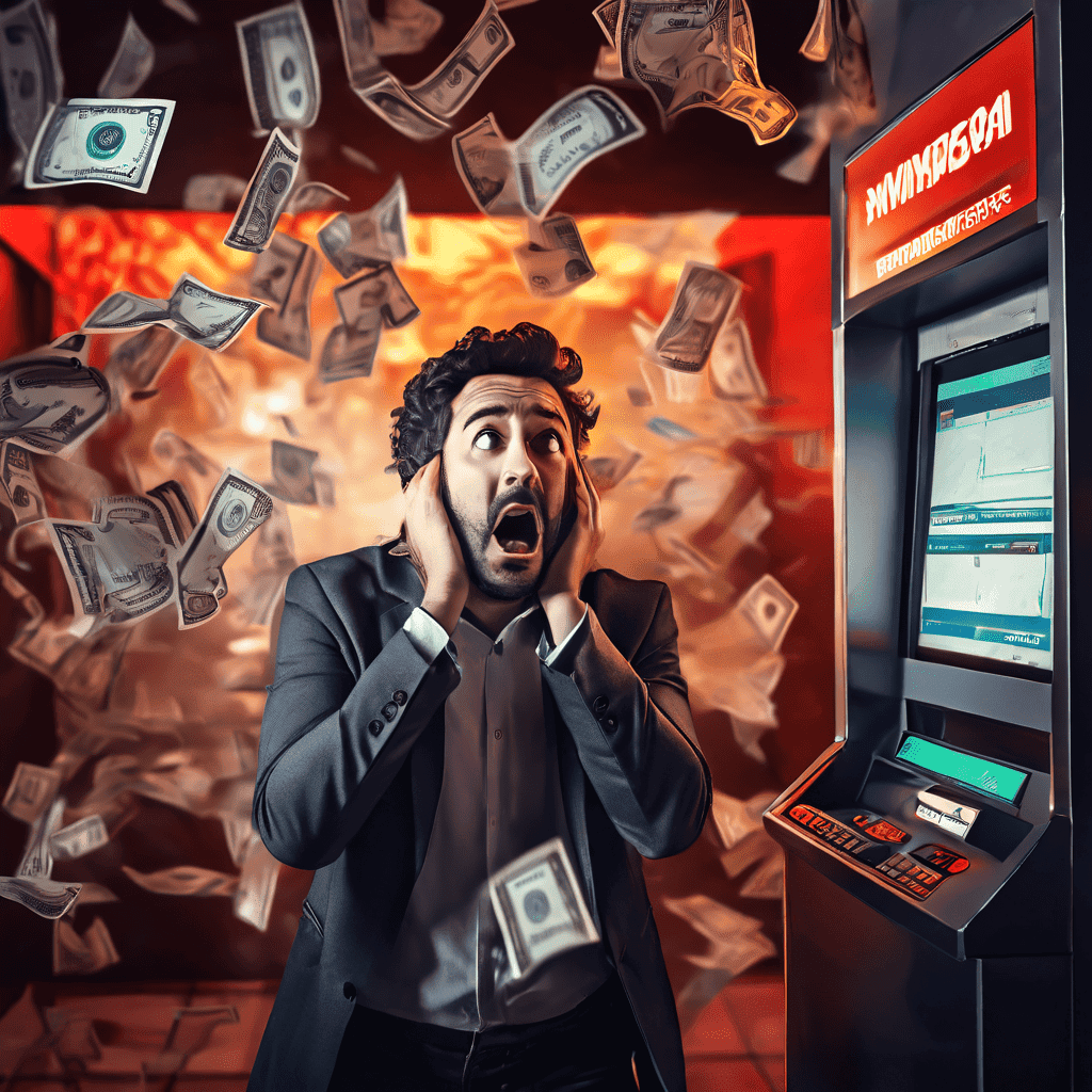 은행 ATM기에서 거래 종료 안 누르고 그냥 갔다가 뒷사람이 내 돈 뽑아가는 사고